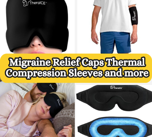 Amazon Black Friday! Migraine Relief Caps Thermal Compression Sleeves and more from $15.95 (Reg. $25.95+)