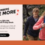 Columbia Black Friday | 50% Off + Extra 20% Off + Free Shipping!