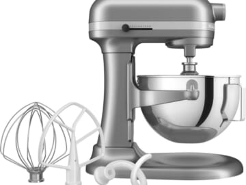 KitchenAid 5.5-Quart Bowl-Lift Stand Mixer for $250 + free shipping