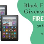 Black Friday Giveaway #2 | Fire HD 8 Tablets (2) Winners