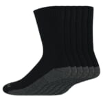 Dickies Men's Dri-Tech Crew Socks for $8 + free shipping w/ $35