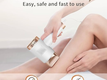 Experience the confidence of long-lasting results with Laser Hair Removal for Women and Men for just $30.80 After Code + Coupon (Reg. $109.99) + Free Shipping