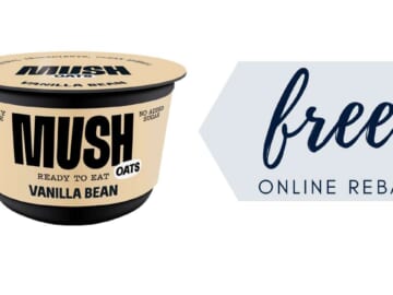 Mush Ready to Eat Oats Rebate | Get One FREE!