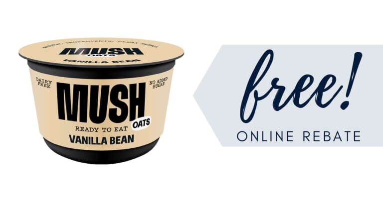 Mush Ready to Eat Oats Rebate | Get One FREE!