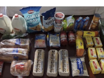 Brigette’s $116 Grocery Shopping Trip and Weekly Menu Plan for 6