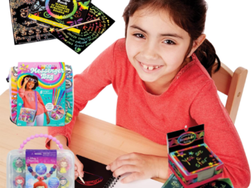 Amazon Black Friday! Over 60% off Arts & Crafts Favorites from Crayola & More from $3.99 (Reg. $9+)