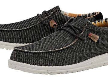 Hey Dude Black Friday Sale: Up to 50% off + free shipping w/ $60