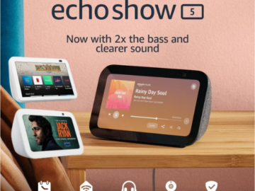 Amazon Black Friday! Over 60% Off Echo Show Devices and Smart Home Bundles from $39.99 (Reg. $90+)