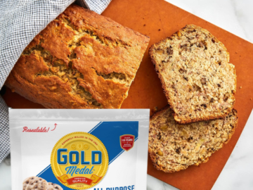 Gold Medal All Purpose Flour Resealable Bag, 4.25 Lbs as low as $1.80 when you buy 4 After Coupon (Reg. $6.78) + Free Shipping
