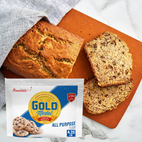 Gold Medal All Purpose Flour Resealable Bag, 4.25 Lbs as low as $1.80 when you buy 4 After Coupon (Reg. $6.78) + Free Shipping