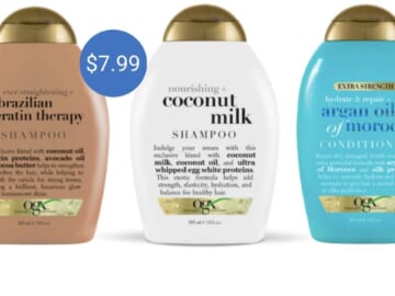 New OGX Coupon Makes Haircare $7.99