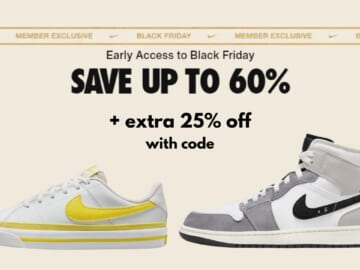 Nike | Extra 25% Off Sale Styles | Ends Today!
