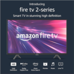 Amazon Black Friday! Amazon Fire TV Smart TVs from $109.99 Shipped Free (Reg. $200+)