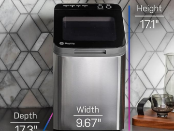 Amazon Black Friday! GE Profile Opal Nugget Ice Maker $228 Shipped Free (Reg. $449) – Makes Up to 34Lbs of Ice Per Day