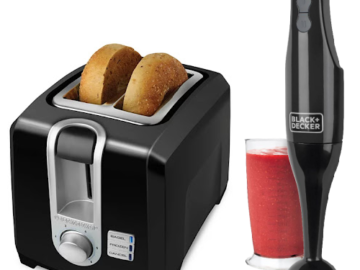 Kohl’s Black Friday: Hamilton Beach and Black+Decker Small Kitchen Appliances As Low As $8.49 (Reg. $29.99) After Coupon, Rebate and Kohl’s Cash