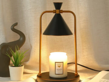 Marycele Vintage Candle Warmer Lamp for $20 + free shipping