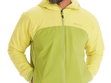 Marmot Men's Novus LT Hybrid Hoody for $67 + free shipping