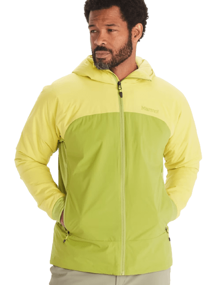 Marmot Men's Novus LT Hybrid Hoody for $67 + free shipping