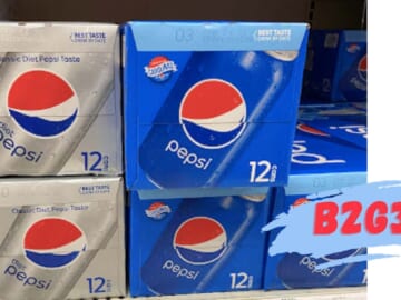 Pick Up Sodas B2G3 at Kroger!