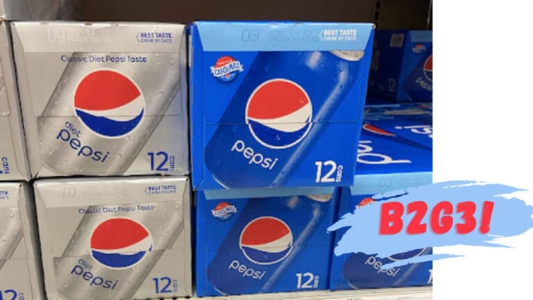 Pick Up Sodas B2G3 at Kroger!