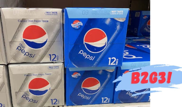 Pick Up Sodas B2G3 at Kroger!