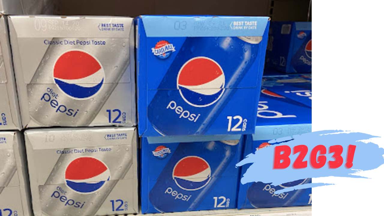 Pick Up Sodas B2G3 at Kroger!