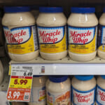 Miracle Whip As Low As $3.99 At Kroger