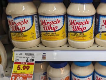 Miracle Whip As Low As $3.99 At Kroger