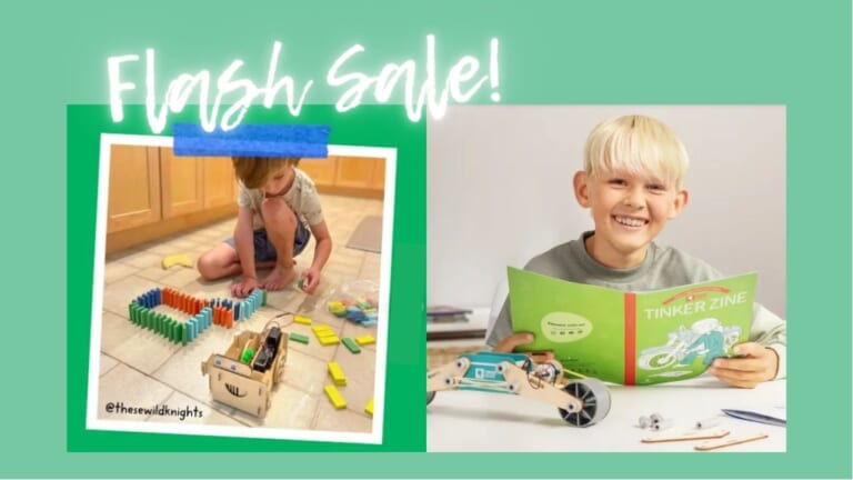 KiwiCo Coupon Code | First Month 40% Off