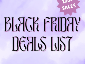 Black Friday / Cyber Monday Sales, Deals, and Coupons