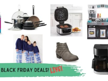Kohl’s Black Friday Starts Now + Extra 15% off