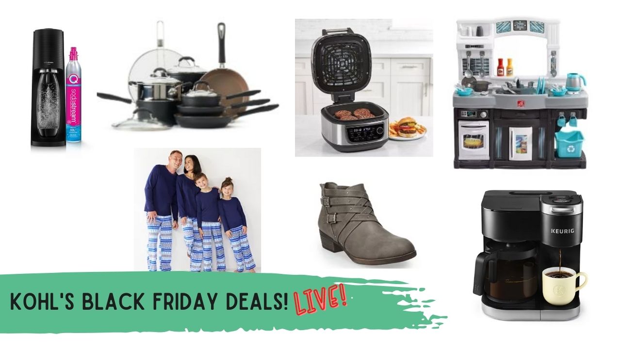 Kohl’s Black Friday Starts Now + Extra 15% off