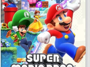 Super Mario Bros. Wonder for Nintendo Switch for $50 + free shipping