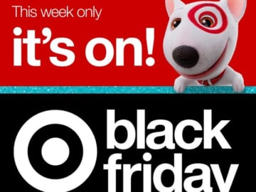 Target Black Friday Event is Live Now!