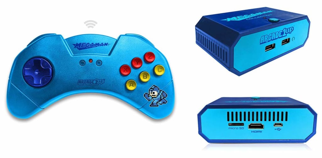 Arcade1UP Mega Man HDMI Game Console w/ Wireless Controller: 2 for $36 + free shipping