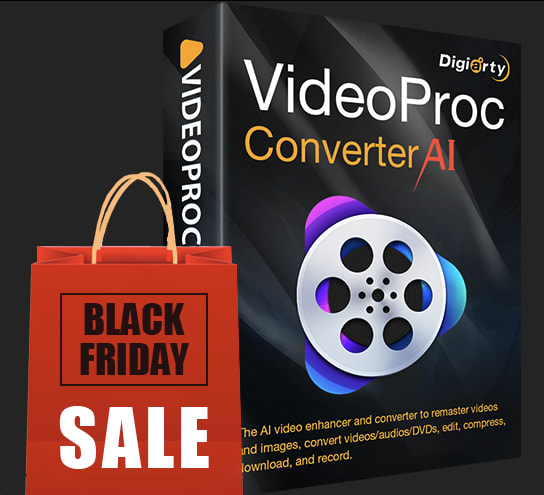 VideoProc Converter AI Lifetime Upgraded Version for PC and Mac for $28 + digital download