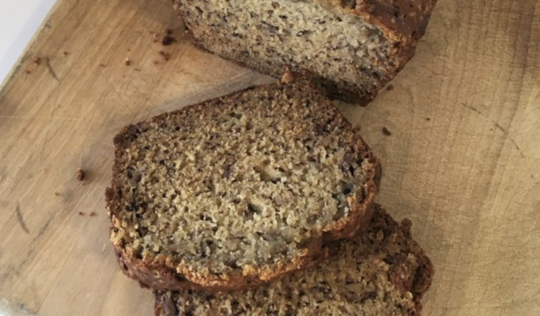 Banana Bread Recipe (Easy and Freezer Friendly!)