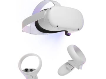 Meta Quest 2 128GB All-In-One Virtual Reality Headset for $249 w/ $50 Meta Quest Credit + free shipping