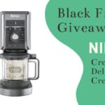 Black Friday Giveaway #4 | Ninja Creami Deluxe (1) Winner