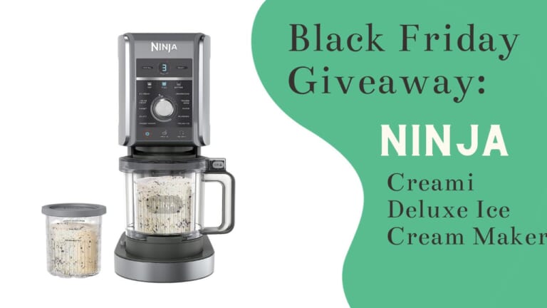 Black Friday Giveaway #4 | Ninja Creami Deluxe (1) Winner