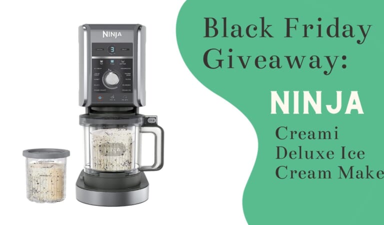 Black Friday Giveaway #4 | Ninja Creami Deluxe (1) Winner