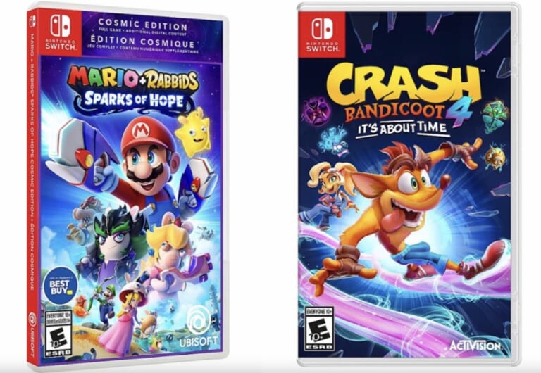 Video Games as low as $9.99 (Nintendo Switch, PS5, and more!)