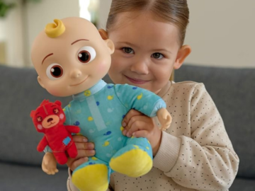 Amazon Black Friday! Cocomelon Official Musical Bedtime JJ Doll $9.99 (Reg. $19.99)