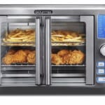 Gourmia French Door Digital Air Fryer Oven
