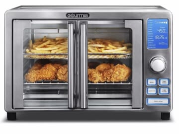 Gourmia French Door Digital Air Fryer Oven