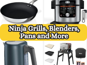 Amazon Black Friday! Ninja Grills, Blenders, Pans and More from $39.99 Shipped Free (Reg. $69.99+)