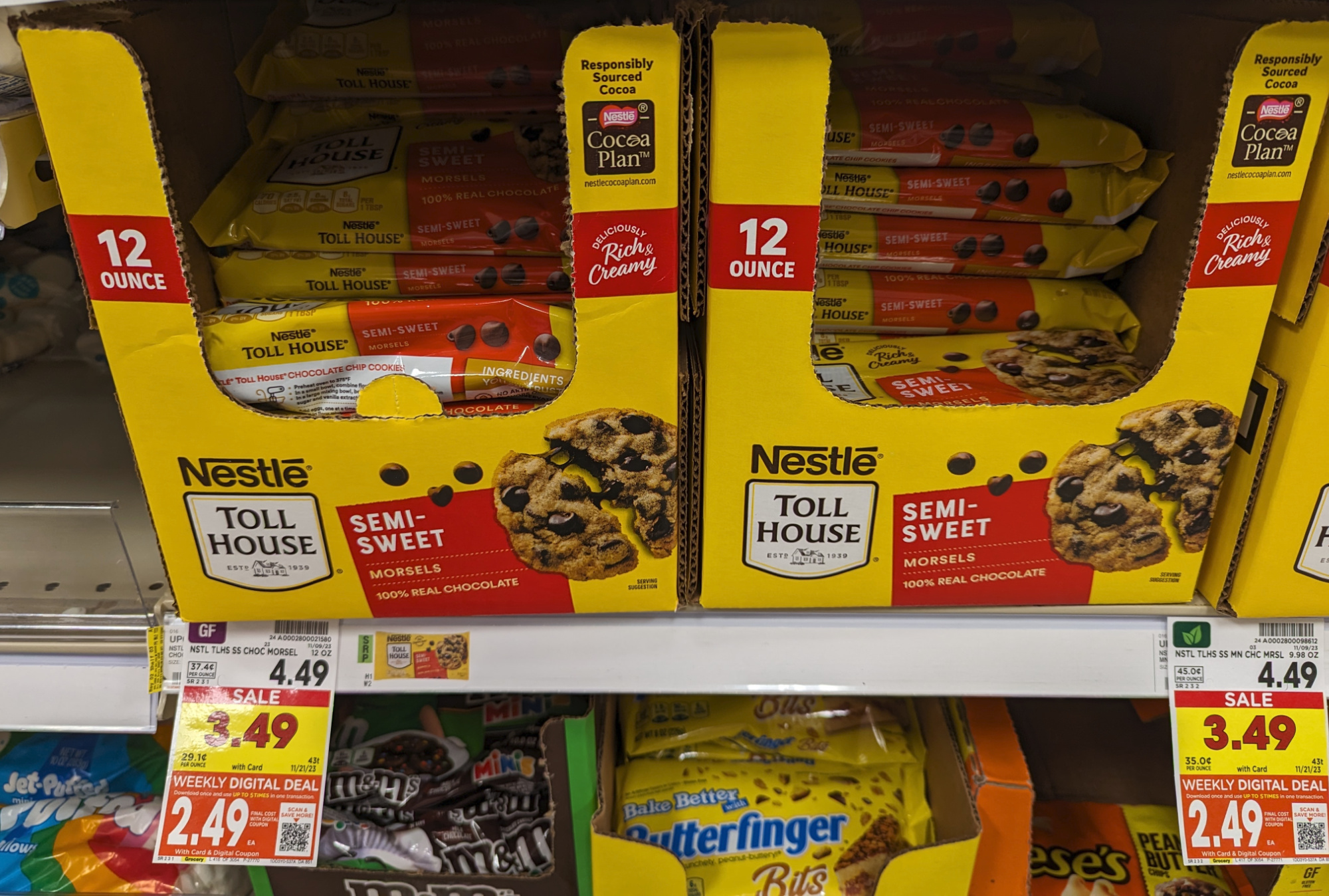 Nestle Toll House Morsels Just $2.49 At Kroger