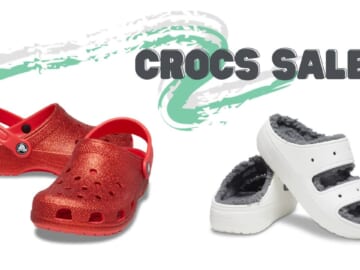 Crocs Sandals, Clogs, Jibbitz & More Up to 60% Off