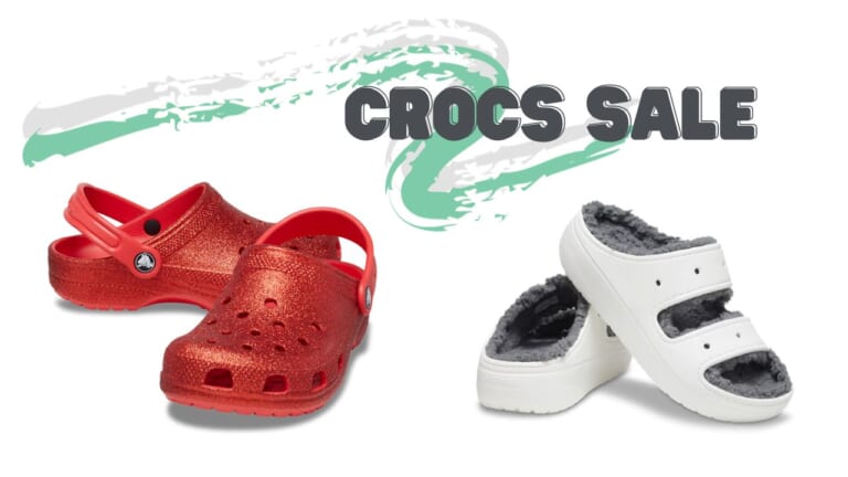 Crocs Sandals, Clogs, Jibbitz & More Up to 60% Off