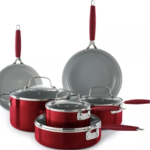 Food Network™ 10-pc. Nonstick Ceramic Cookware Set